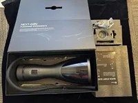 Chicha portable mini en acier inoxydable avec compartiment à glace intégré et contrôle de la température pour fumer la chicha