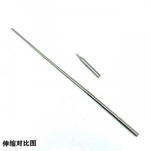 Encendedor de Fuego Extensible de Acero Inoxidable, 48.5 cm Desplegado, Herramienta Portátil para Barbacoa al Aire Libre, Color Plateado Blanco - Product Image 3