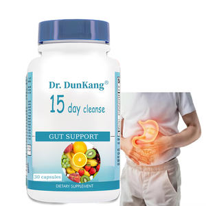 Oem Private Label Vegane 15-Tage-Reinigungskapseln Darm-und Darm unterstützung Reinigungs pille - Product Image 1