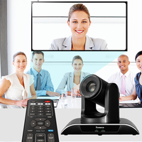 Caméra CMOS 1080P 20x USB, caméra de conférence PTZ, haute qualité, en stock, USB2.0