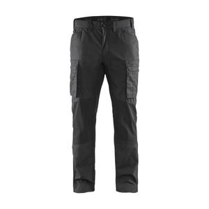 BLAKLADER - 145918459899C52 Pantalon de service avec stretch Gris foncé/Noir-PANTALON DE TRAVAIL EAN 7330509462775 PANTALON DE TRAVAIL CARGO - Product Image 1