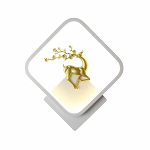Lampes murales LED modernes minimalistes en aluminium <span class=keywords><strong>pour</strong></span> la maison et le bureau, avec une durée <span class=keywords><strong>de</strong></span> vie <span class=keywords><strong>de</strong></span> 30 000 heures - Product Image 6