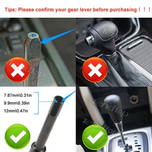 Pomo de Palanca de Cambios Universal de Cristal de Alta Calidad, Pomo de Diamante para Coche de Gran Venta para Toyota, Nissan, BMW, Ford, Suzuki - Product Image 5