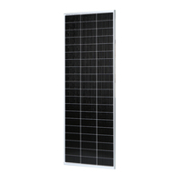 Panneau solaire monocristallin 120W 330W 450W avec technologie PERC et demi-cellules pour système de batterie domestique