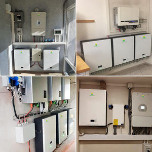 Inversor solar híbrido Yangtze trifásico 380V-400V-415V 10KW-15KW-20KW MPPT con batería de litio de alto voltaje de 384V para uso doméstico - Product Image 5