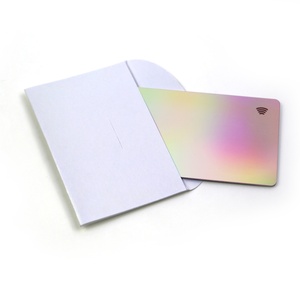 บัตรพีวีซีคุณภาพสูงพร้อม RFID โฮโลแกรมปั๊มร้อน บัตรพลาสติกเลเซอร์ - Product Image 3