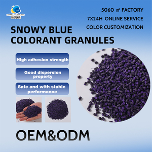 <strong>HDPE</strong> LDPE Density Polyethylene Purple Color High <strong>Gloss</strong> Food Grade <strong>Masterbatch</strong> for Plastic Film/Tube/Bucket Dyeing Injection - Product Image 2