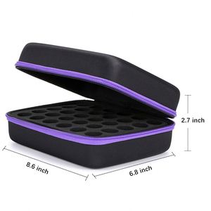Customized EVA <b>Foam</b> Case for Essential Oils, Travel Carrying Storage <b>Waterproof</b> Essential Oil Case Bag - Product Image 2