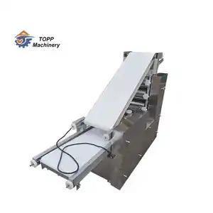 Roti large dough wrapper making automatic pita bread machine dough rolling arabic flat bread tortilla making machine