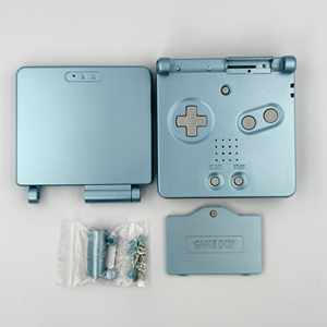 Carcasa Completa para GBA SP <span class=keywords><strong>Gameboy</strong></span> Advance SP con Lente, Nueva Carcasa Verde Rayquaza - Product Image 3