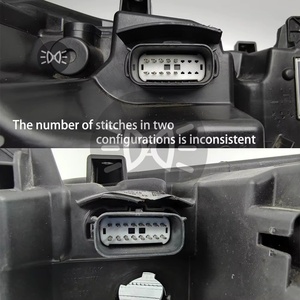 Compatible con piezas de automóvil <span class=keywords><strong>Lincoln</strong></span> Mainland, faro LED de proyector de segunda mano realmente usado, faro original - Product Image 6