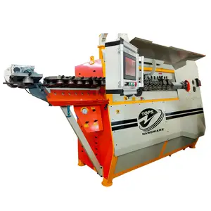 2024 New Factory Automatic 5-10mm steel bar bending equipment