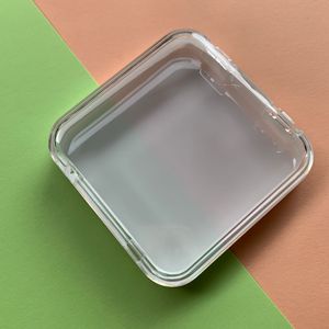 <span class=keywords><strong>Caja</strong></span> de almacenamiento de armadura hecha a mano de plástico transparente <span class=keywords><strong>Caja</strong></span> de embalaje de Arte de uñas - Product Image 4
