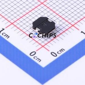 TSC005A1826A Tactile Switch SMD-4P,5.2x5.2mm Switch Round Button 2.6N Vertical Mount 5.2mm - Product Image 2