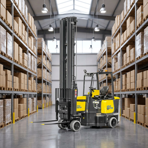 รถยก Combilift Aisle Master 20WHE รับน้ำหนัก 2000 กก. รับประกัน 1 ปี มอเตอร์อายุการใช้งานยาวนาน ผลิตในฝรั่งเศส มีขาย - Product Image 2