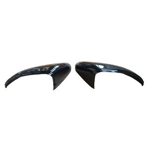 Coques de rétroviseurs Volkswagen Golf 7 2013-2017 Noir ABS Ensemble complet Côté gauche Côté droit 5G0857838D 5G0857837D - Product Image 1