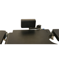 Positionneur latéral pour table d'opération, 3 tailles : 200x180mm, 180x100mm, 80x80mm, support latéral avec coussin en PU, acier inoxydable 304, CE