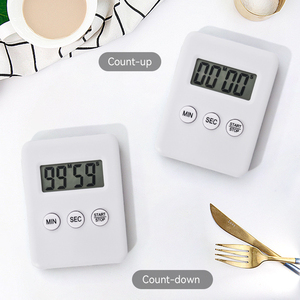 Khuyến Mãi Mới Nhà Bếp Tủ Lạnh LCD Hiển Thị Kỹ Thuật Số 10 Thứ Hai Điện Tử <span class=keywords><strong>5</strong></span> Phút Đếm Ngược Video Lớn Lớn 25 Pomodoro Hẹn Giờ - Product Image 3