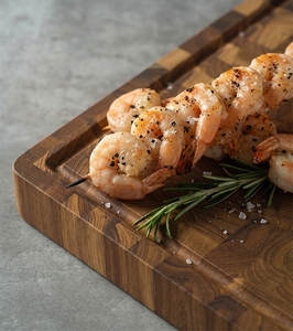 Planche à découper en bois de qualité supérieure, très vendue, avec poignées, en bois dur, pour la cuisine - Product Image 1