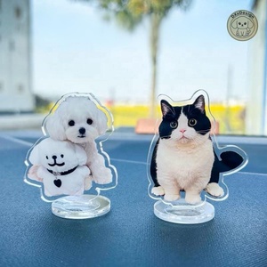 Support photo personnalisé en acrylique PET OEM/ODM pour animaux de compagnie – Souvenir unique pour chat et <span class=keywords><strong>chien</strong></span> - Product Image 1