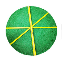 Prix d'usine Chine – Roue de polissage industrielle en sisal huilé de 16 pouces (400x10mm) pour la préparation et le polissage des surfaces métalliques