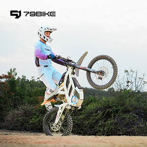 สำหรับ 79BIKE 16.8KW รถมอเตอร์ไซค์วิบากแบบไร้แปรงถ่านทรงพลังสำหรับพื้นที่ขรุขระ รถมอเตอร์ไซค์วิบากสำหรับผู้ใหญ่ ผู้ชาย รถมอเตอร์ไซค์ Surron - Product Image 5