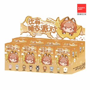 PM Venta caliente Original Pijamas de Billie Serie de felpa Caja ciega Adornos de juego de moda Muñeca Bolsa Linda Figuras y adornos de moda - Product Image 1