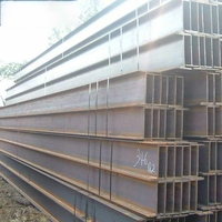 Vigas Estructurales de Acero al Carbono, Precio por Tonelada de Vigas en Forma de H, Vigas de Acero en Forma de I, Vigas Estructurales de Acero de Tamaño Estándar