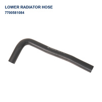Tuyau de radiateur en caoutchouc 7700581084 pour Renault Master II 2.5L 2.8L DCi, système de refroidissement, tuyau inférieur de liquide de refroidissement - Vente en gros usine