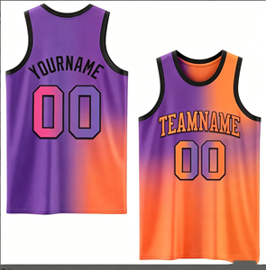 Op maat gemaakte rode gele basketbalshorts met aangepaste naam en nummer, digitale print, 100% polyester mesh, ademend, teamtraining - Product Image 6