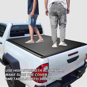 2012 2016 <span class=keywords><strong>Nissan</strong></span> Navara Frontier Np300 D40 tapa enrollable automática cubierta trasera maletero cubo bañera cubierta Tonneau cubierta - Product Image 4