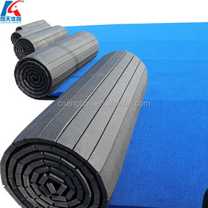 Nuevas Colchonetas Enrollables XPE para Entrenamiento en Casa, Esterillas de Competición Suaves Multiusos para Grappling, Lucha Libre, Taekwondo, Jiu-Jitsu y <span class=keywords><strong>Aikido</strong></span> - Product Image 2