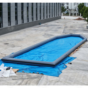 Dock gonflable silencieux pour stations balnéaires, plateforme stable, accostage temporaire, dock personnel pliable - Product Image 2