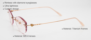 نظارات قراءة عصرية جديدة لعام <span class=keywords><strong>2026</strong></span> بتصميم ريترو للنساء والرجال، مضادة للإشعاع باللون الأزرق - Product Image 4