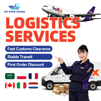 Servicios de Logística Internacional DHL UPS FedEx Transporte Aéreo Express Agente de Transporte Marítimo DDP Puerta a Puerta