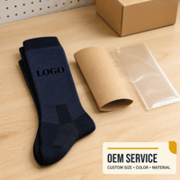 Chaussettes d'équitation personnalisées, chaussettes pour bottes d'équitation, chaussettes d'entraînement équin unisexes, fourniture OEM |   Chaussettes d'équitation |   Chaussettes pour bottes d'équitation