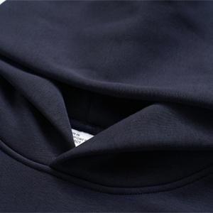 Sweat-shirt à capuche épais en polaire couleur unie, couche d'air chaud robuste - Product Image 5