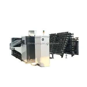 Chinese factory Reverse Twisted Galvanized Chicken Wire Mesh Netting Machine