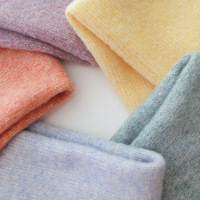 Spun Cotton Wool Yarn Dyed Hand-Knitting Medium-Fine Fleeced Yarn for Autumn/Winter Sweater Scarf