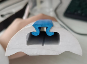 Gunwale לשפשף רכבת ימית גומי פנסים מזח סירות gunwale קצה רצועת מגן - Product Image 3