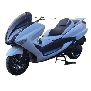 Scooter à moteur à essence 4 temps 200CC refroidi par air, moto de course 2000W >80km/h - Product Image 1