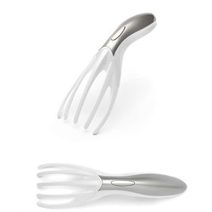 Massaggiatore della testa del massaggiatore del cuoio capelluto della stazione termale di vibrazione tenuta in mano elettrica senza fili di vendita calda di <span class=keywords><strong>Amazon</strong></span> - Product Image 1