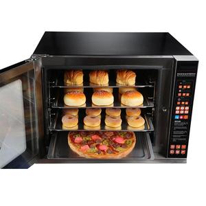 Estufa de circulación de aire caliente de cuatro paneles electrónicos de aire caliente superior 4 bandejas horno de pan de convección eléctrico 220V Mini multifunción El - Product Image 3