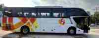 Bus diesel d'occasion à 46 places, double étage, composants essentiels fiables, bus de haute qualité à vendre
