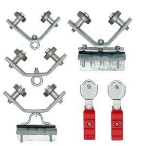 12 inch Nhựa ròng rọc công nghiệp U / V rãnh nhỏ nylon dây ròng rọc bánh xe - Product Image 4