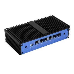 Nhà sản xuất mới <span class=keywords><strong>Intel</strong></span> <span class=keywords><strong>pentium</strong></span> 4405u/4415u tường lửa Mini PC 6 * lans mềm Router <span class=keywords><strong>Intel</strong></span> i211/i210 không quạt DDR4 pfsense EU/UK - Product Image 4