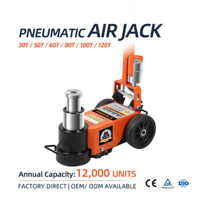 Factory <strong>Competitive</strong> Price 50 Ton Metal Air Floor <strong>Jack</strong> for Truck with CE Certification and 1 Year Warranty - Product Image 1