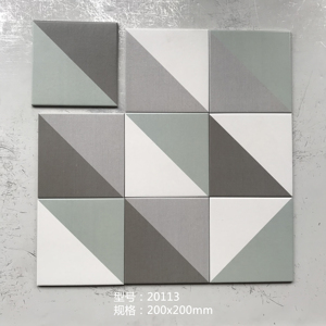 200 moderno x 200mm arti e mestieri piastrelle in ceramica rustica superficie opaca con struttura in pietra per applicazioni di pareti e pavimenti interni - Product Image 5