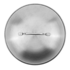 ฝาปิดบาร์บีคิวสแตนเลสขนาด 10 นิ้วพร้อมที่จับสำหรับทำอาหารอบบาร์บีคิวทนความร้อน - Product Image 4