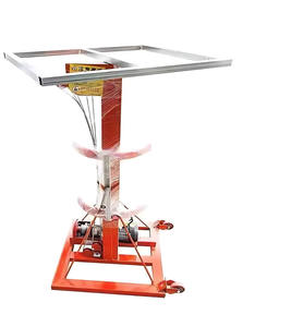 Plataforma elevadora eléctrica de 3.8-5m para puertas enrollables, 150kg, para instalación en construcción y equipos de elevación - Product Image 4